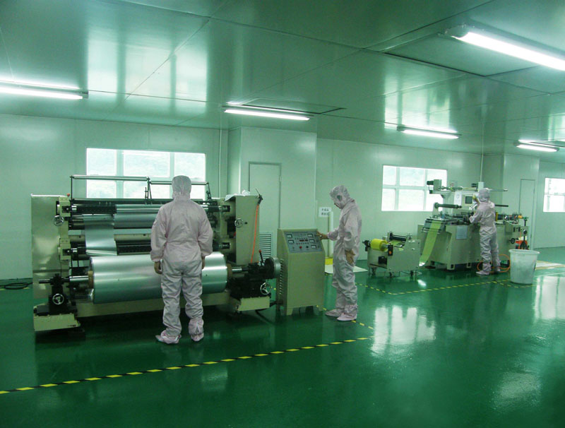 Maoming electronic optical million dust - free workshop project case